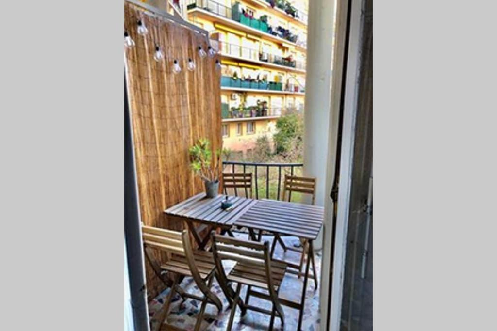 Appartement NICE proche MER et CENTRE Extérieur photo